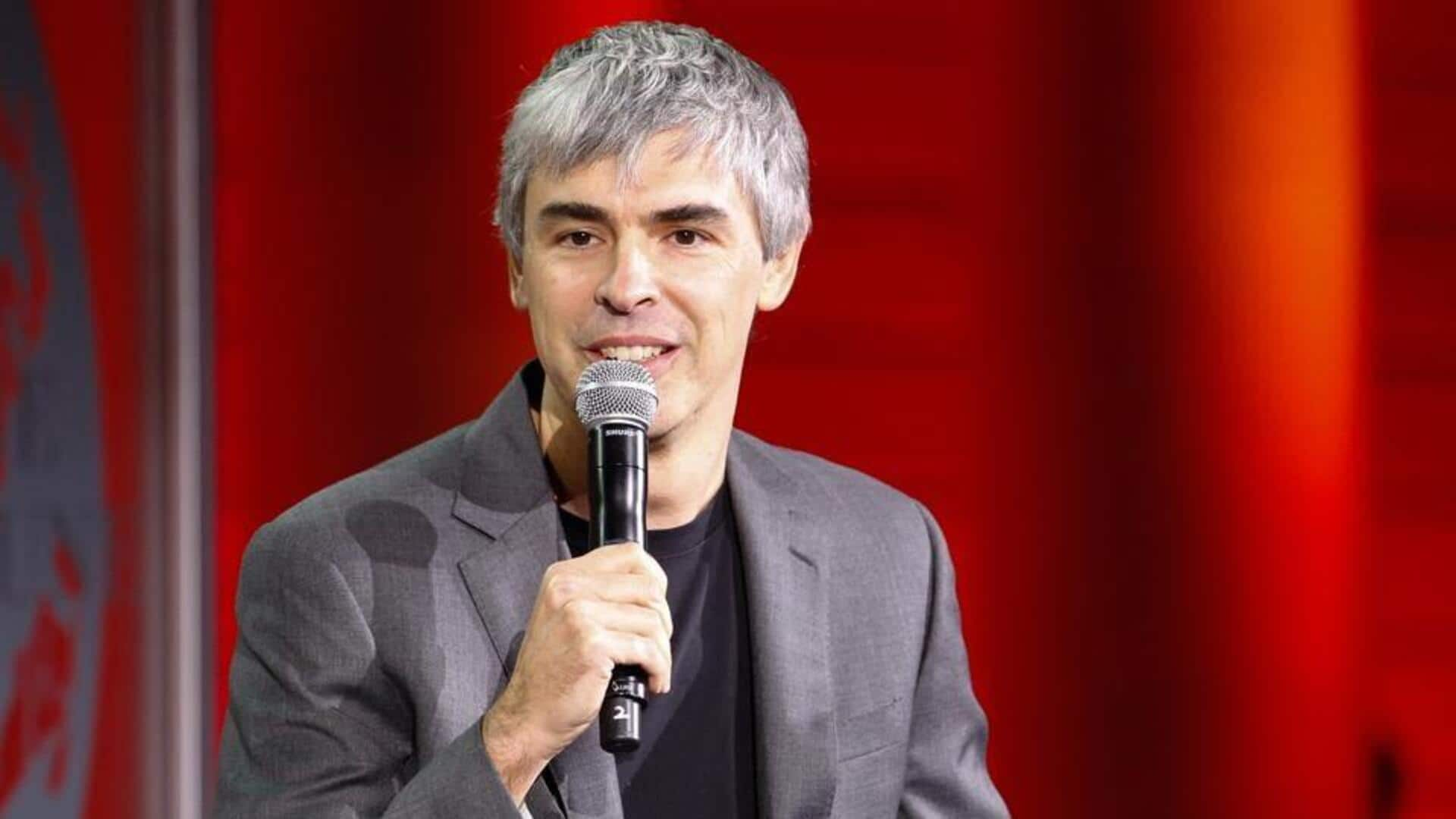 Google co-founder Larry Page is working on new AI start-up