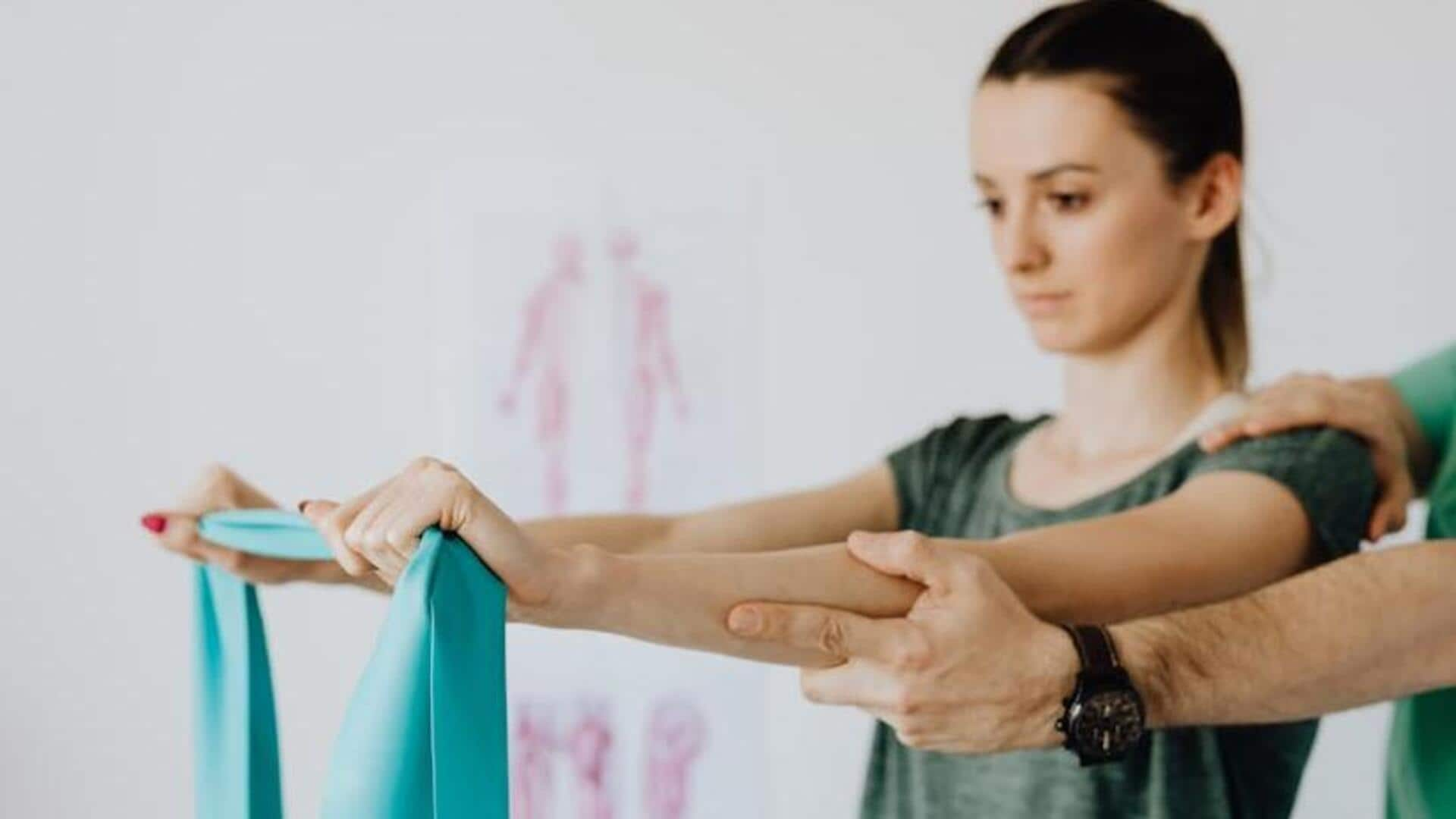 5 arm exercises for busy professionals