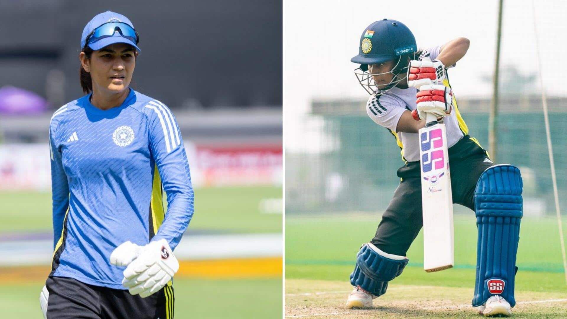 Women's World Cup: India lose a key personnel through injury Women's World Cup: India lose a key personnel through injury