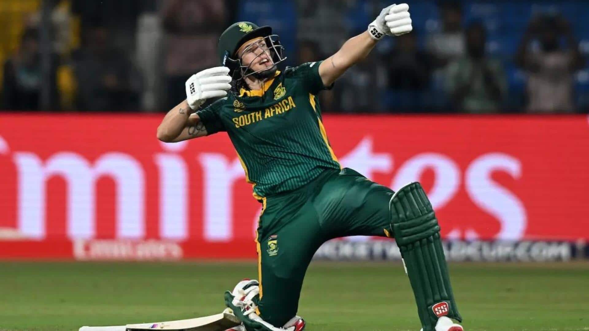 Women's World Cup: Dissecting the highest partnerships for South Africa