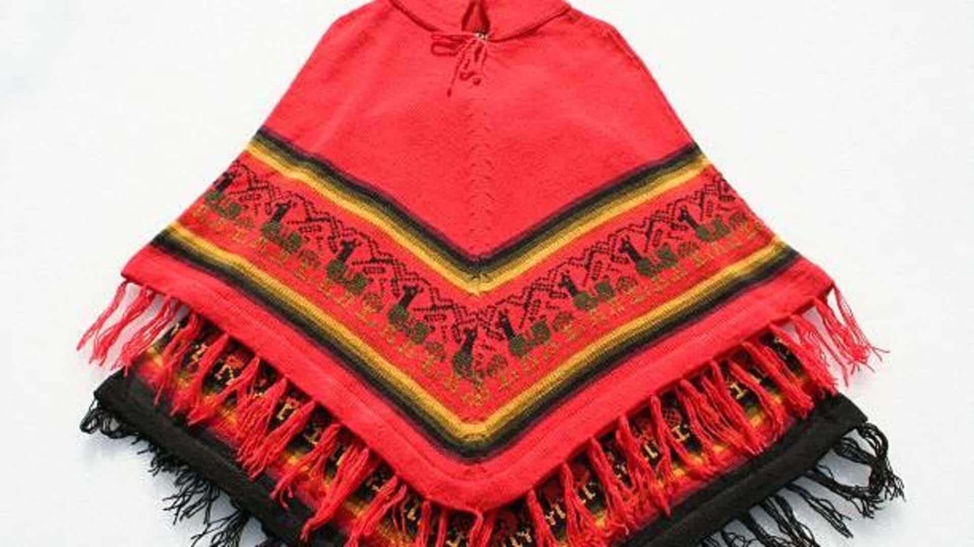 Salwar + poncho: 5 monsoon styles you'll love Salwar + poncho: 5 monsoon styles you'll love