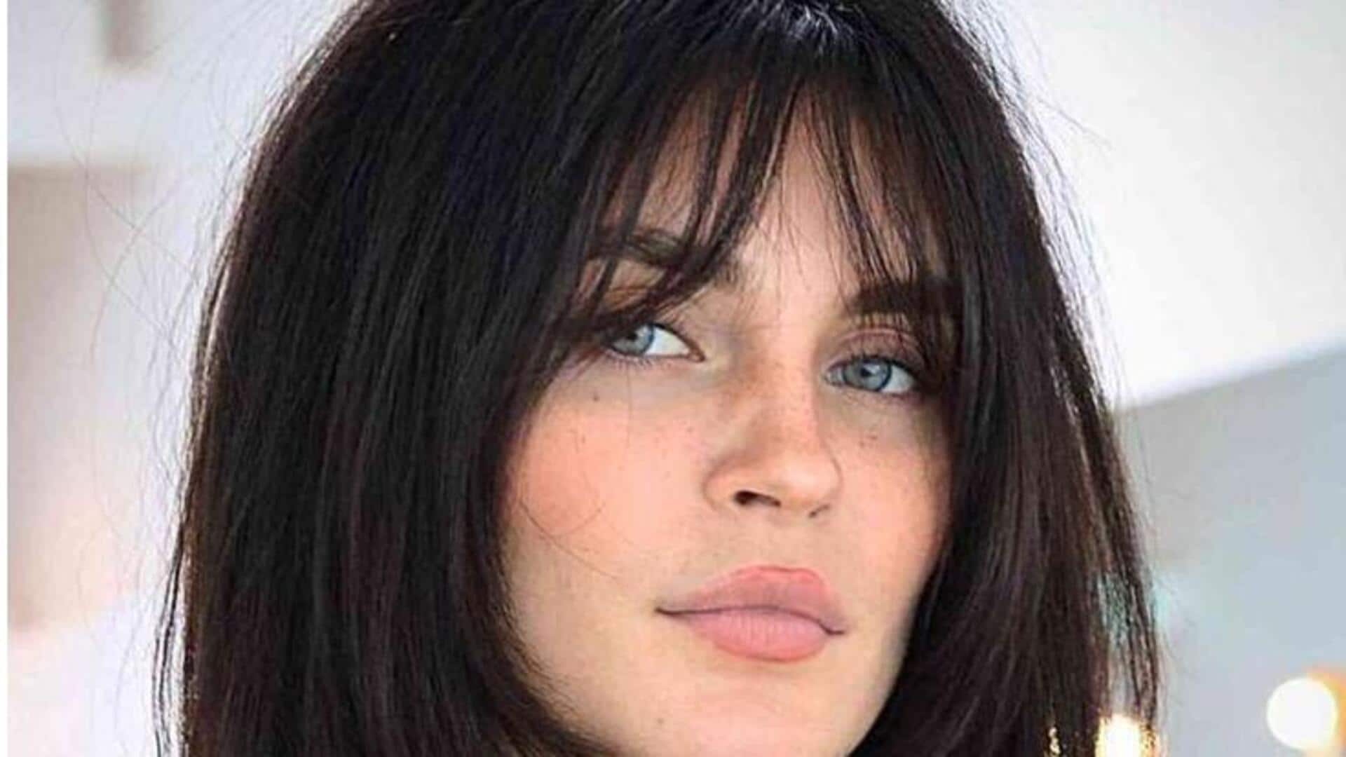 5 tips to style wispy bangs effortlessly