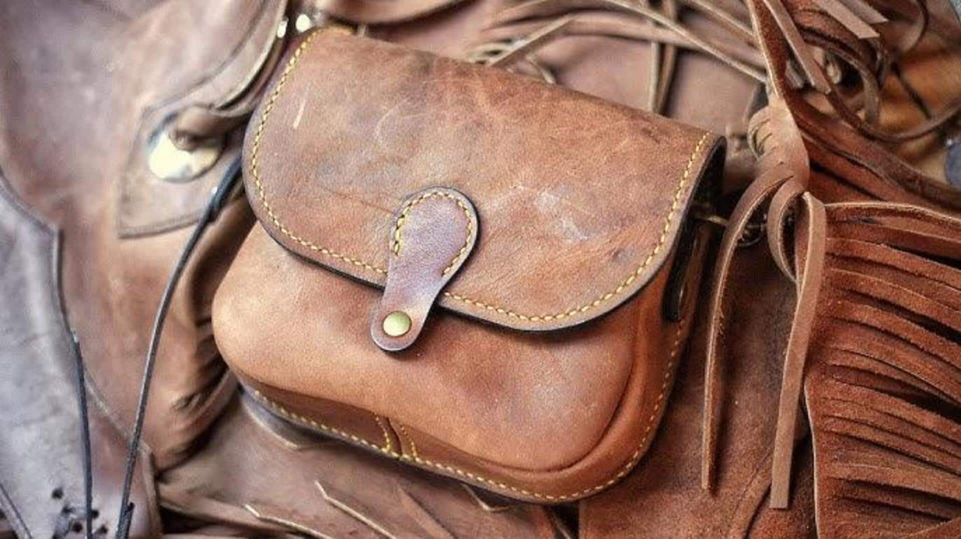 Taureg-style bags: The statement accessory you need