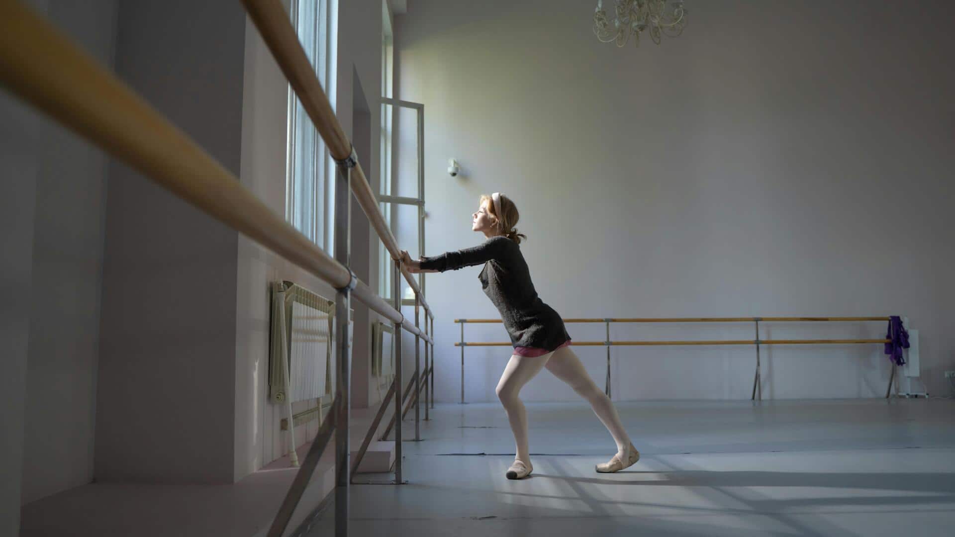 Why you should try ballet exercises