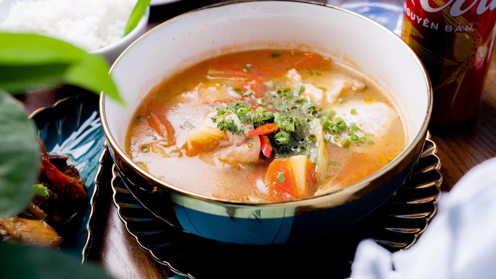 Try these 5 delicious African veg soups
