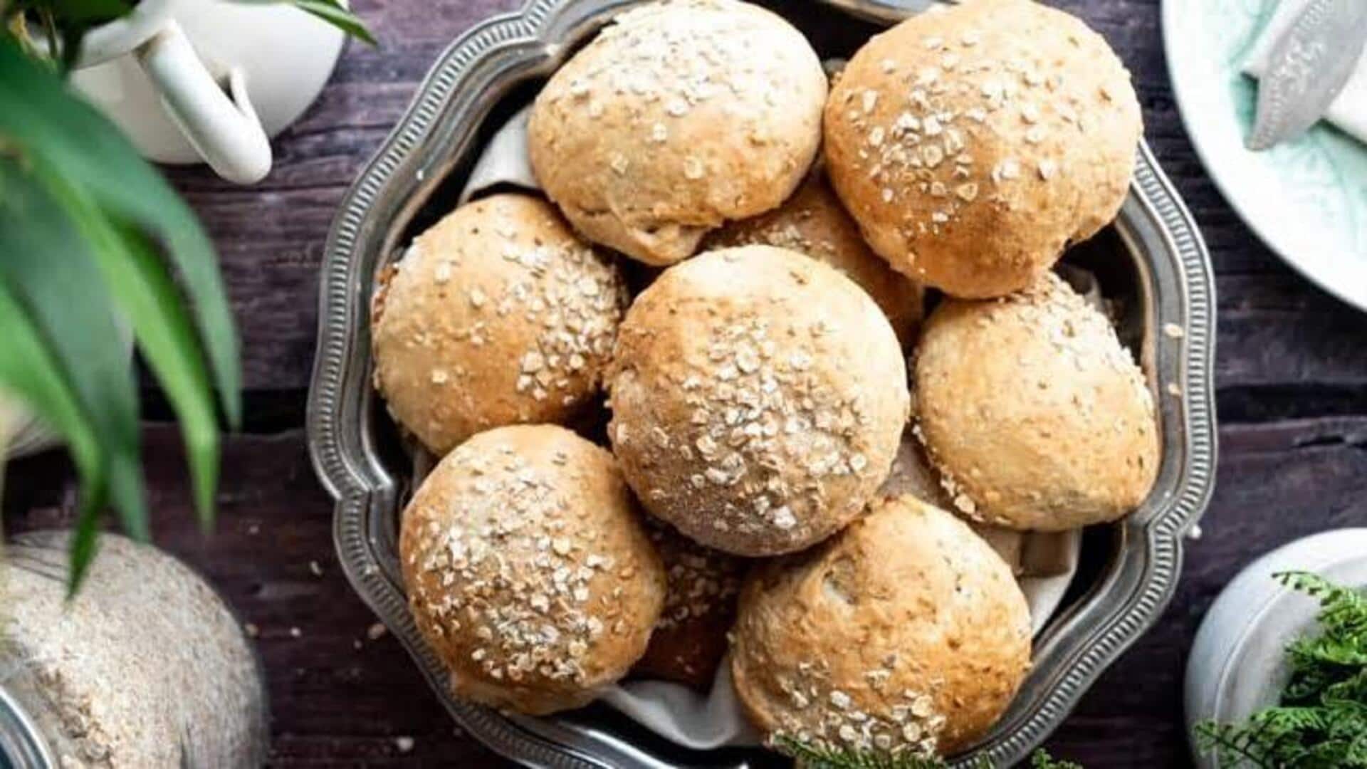 Oatmeal rolls: Your new breakfast staple 