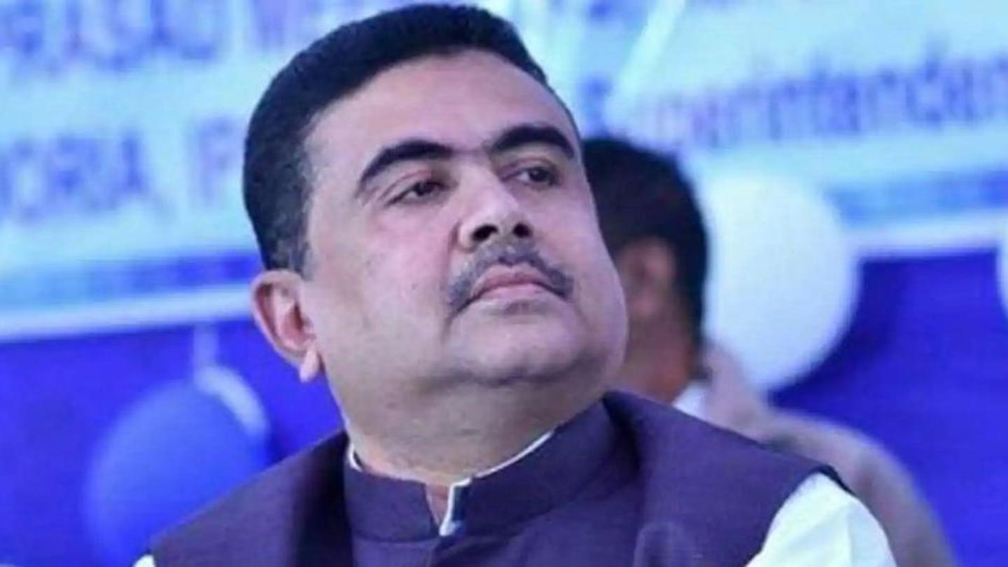 Suvendu defected to BJP last December Suvendu defected to BJP last December