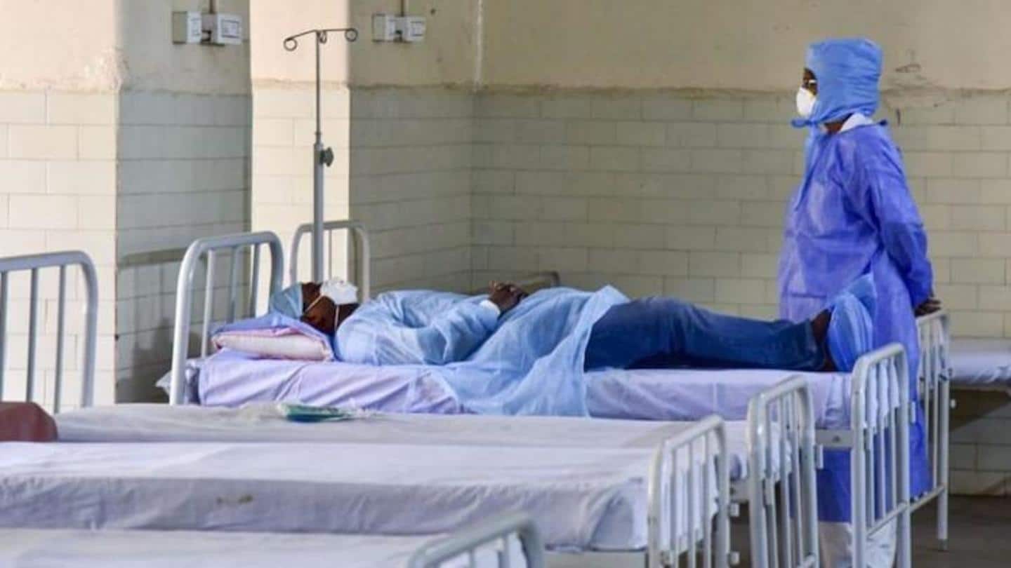 Ghaziabad patient has 3 types of fungi Ghaziabad patient has 3 types of fungi