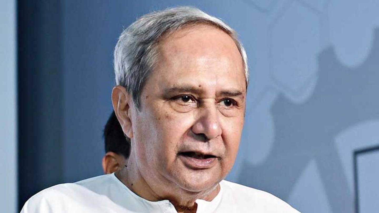Odisha CM takes survey, announces relief for affected families Odisha CM takes survey, announces relief for affected families