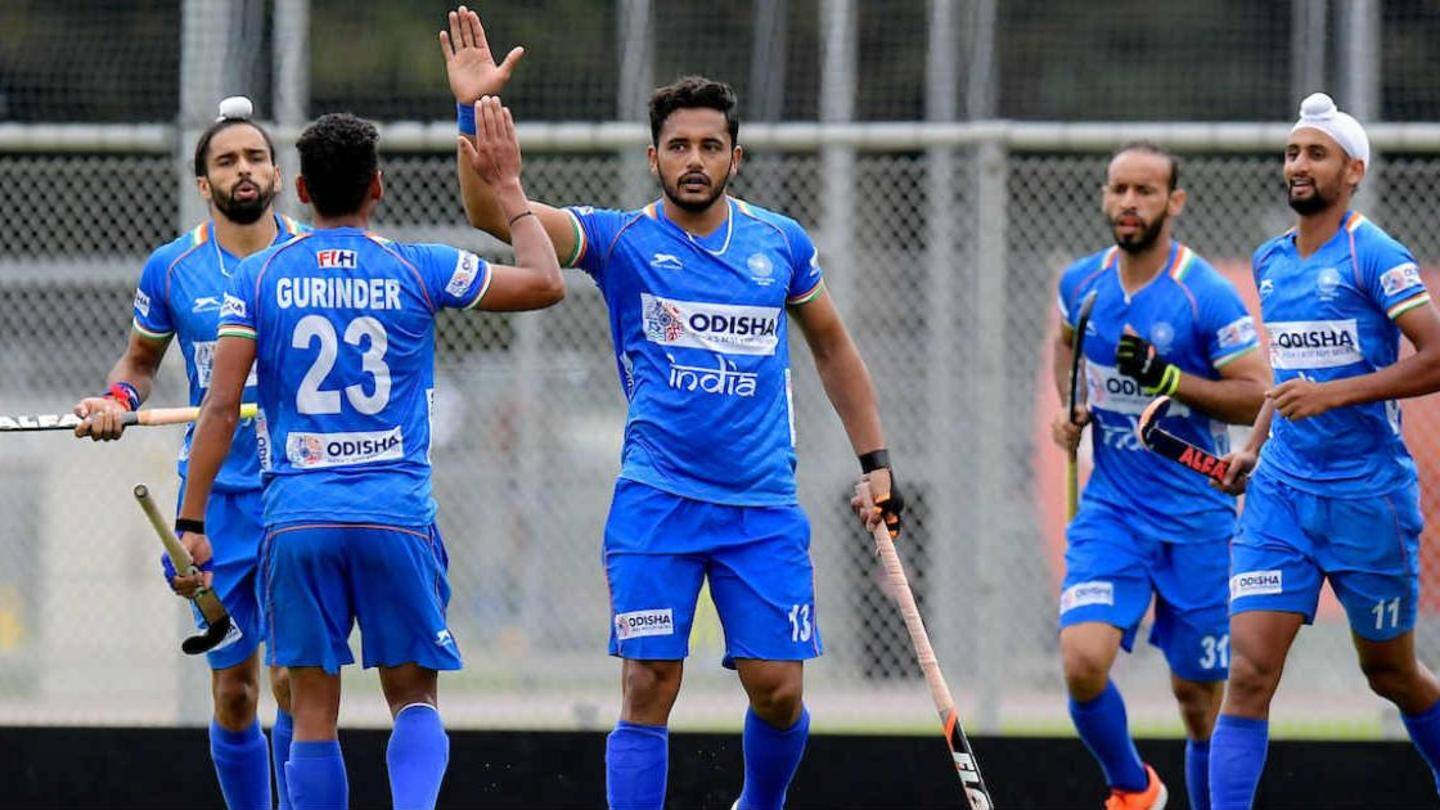 Can Indian men's hockey team sail through? Can Indian men's hockey team sail through?