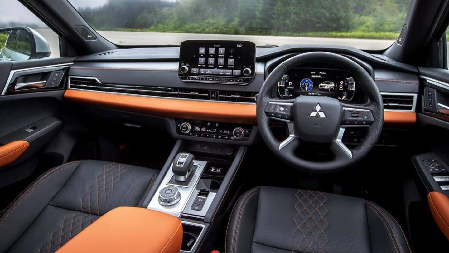 The SUV gets seven seats and a redesigned instrument cluster The SUV gets seven seats and a redesigned instrument cluster