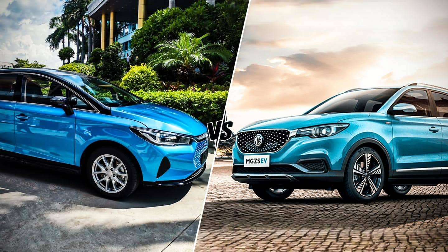 BYD e6 v/s MG ZS EV: Which one is better?