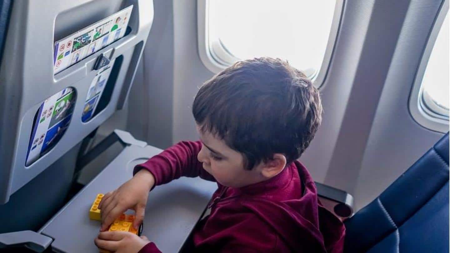 5 air travel hacks when flying with kids