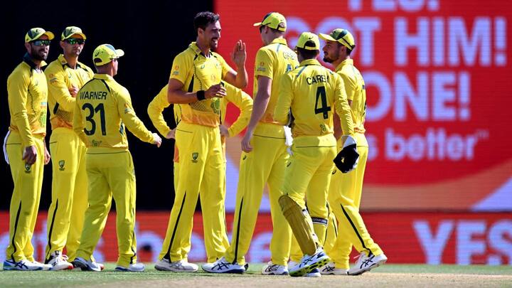 Australia annihilate Zimbabwe in 2nd ODI, win series: Key stats