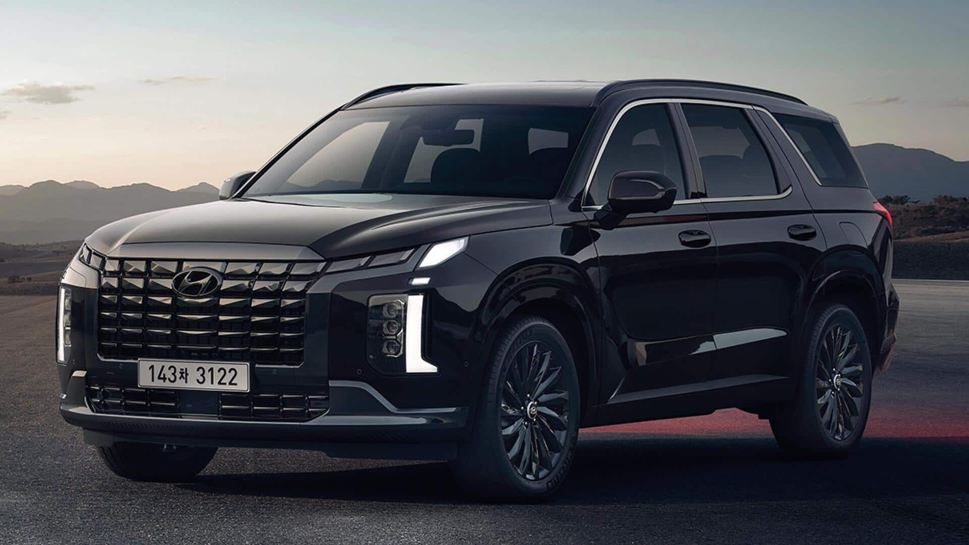 Hyundai Palisade gets a Night Edition treatment: Check features