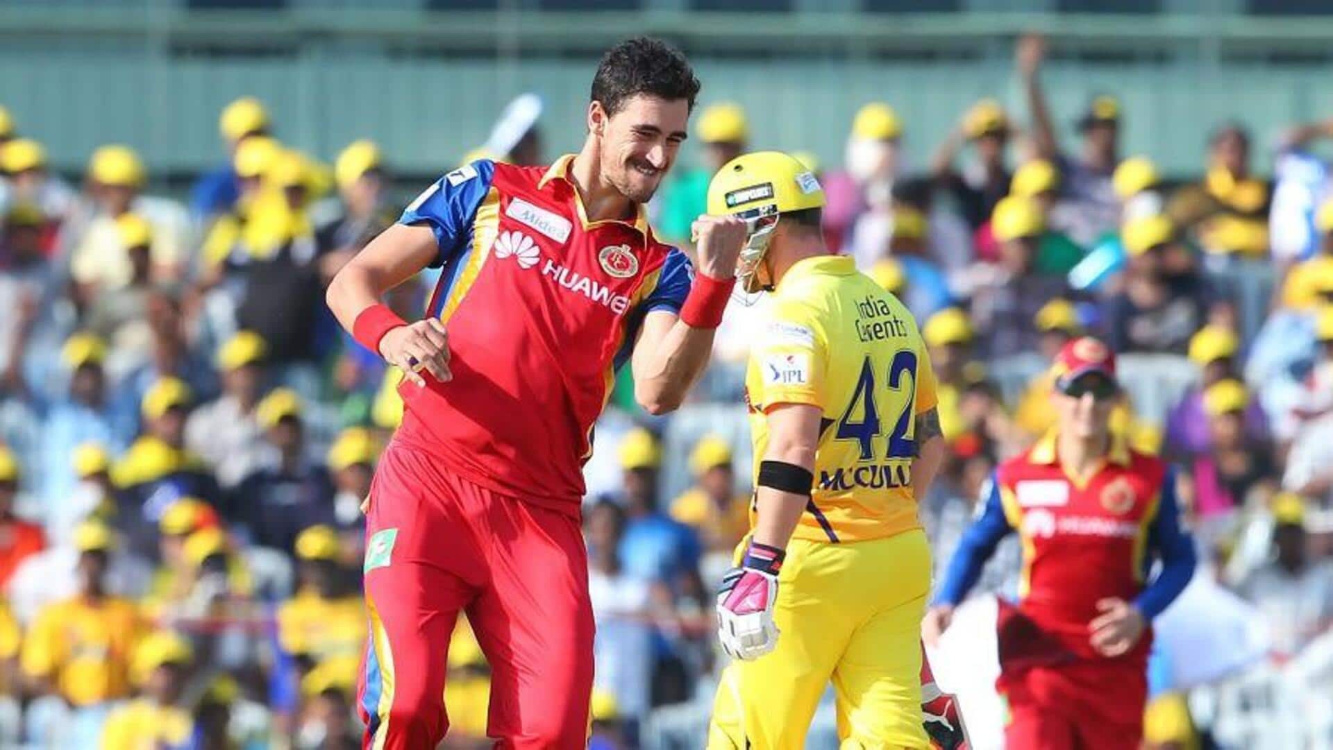 Mitchell Starc becomes the most expensive player in IPL history 