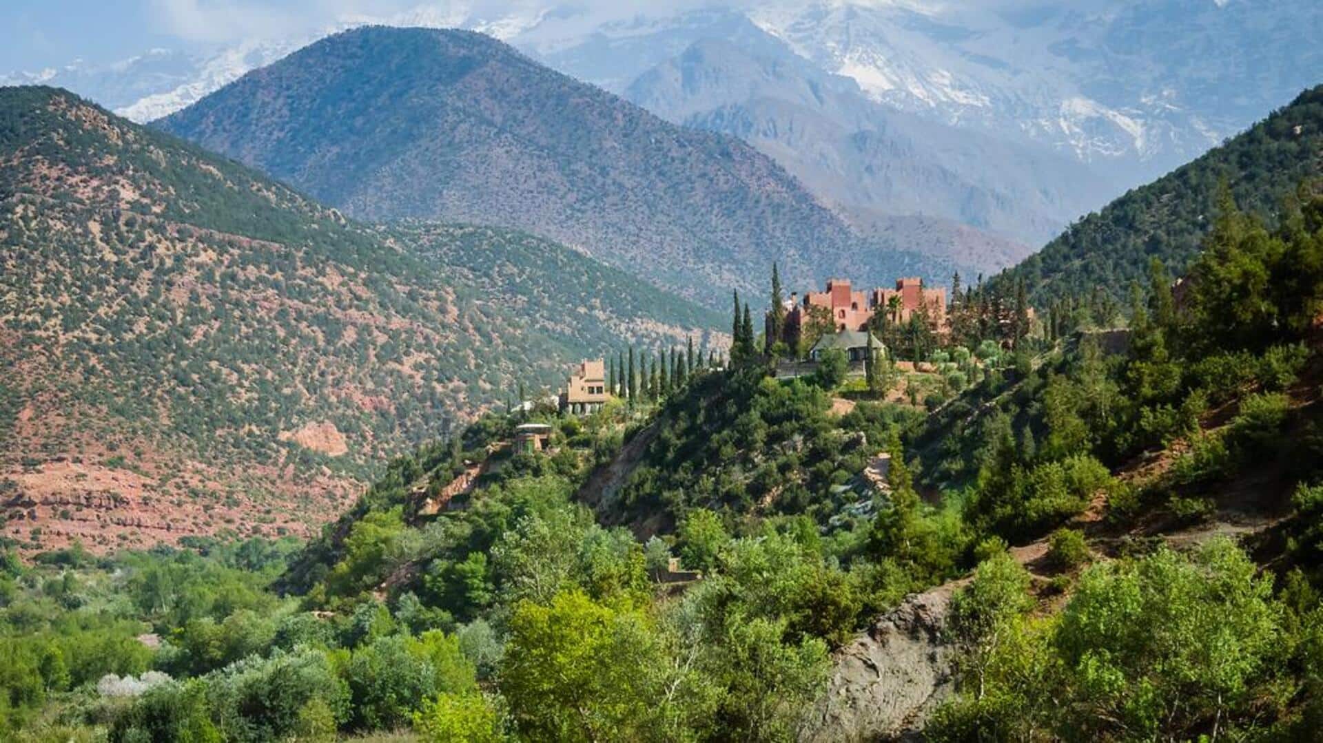 Escape to the beauty of the Atlas Mountains