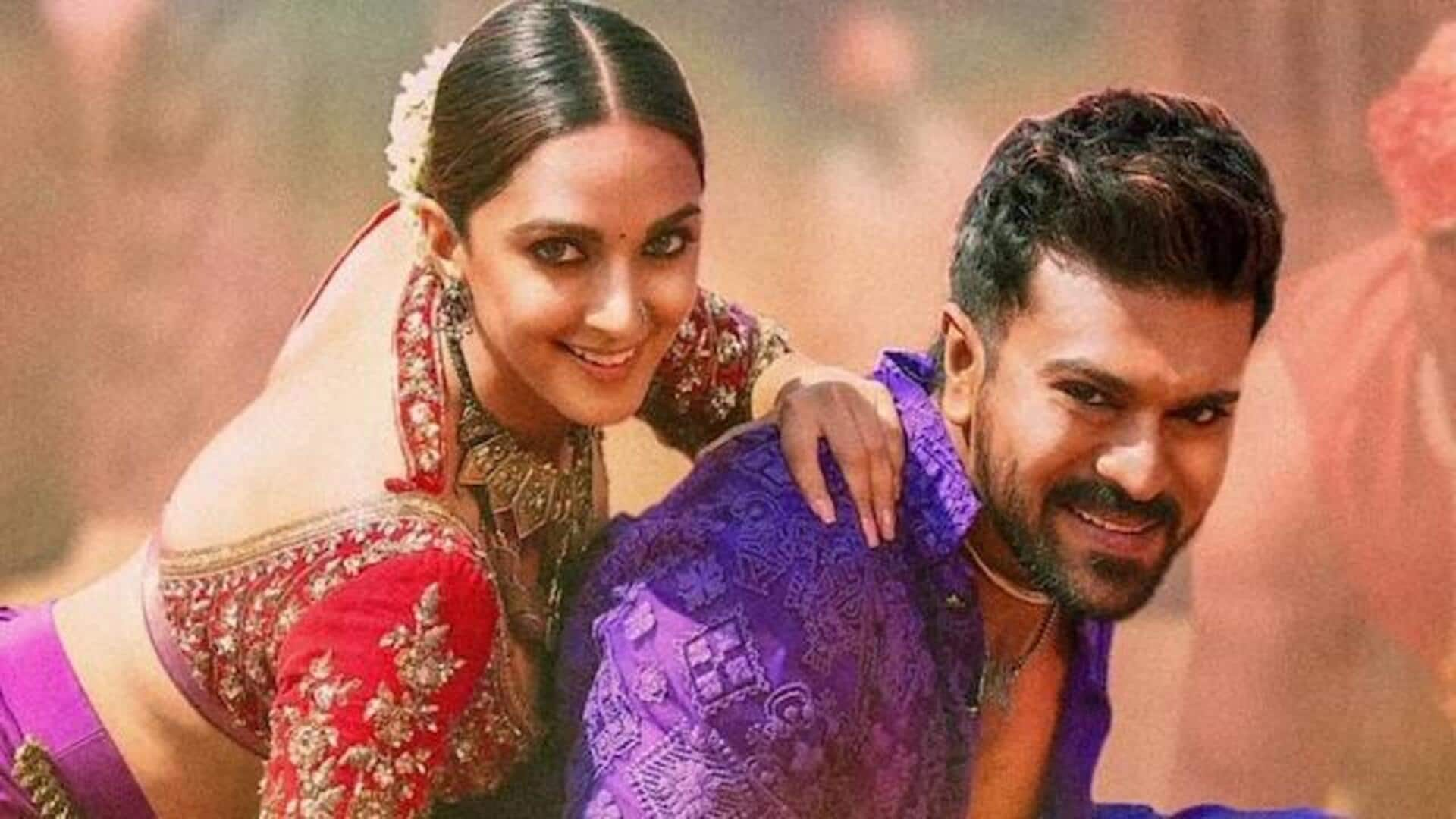 'Game Changer' celebrates Kiara Advani's birthday with a new poster!