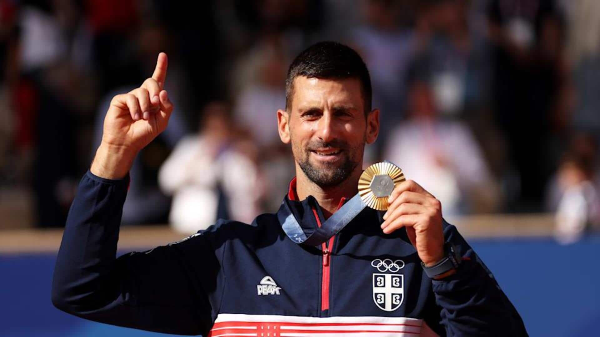 US Open: Djokovic advances to third round as Djere retires