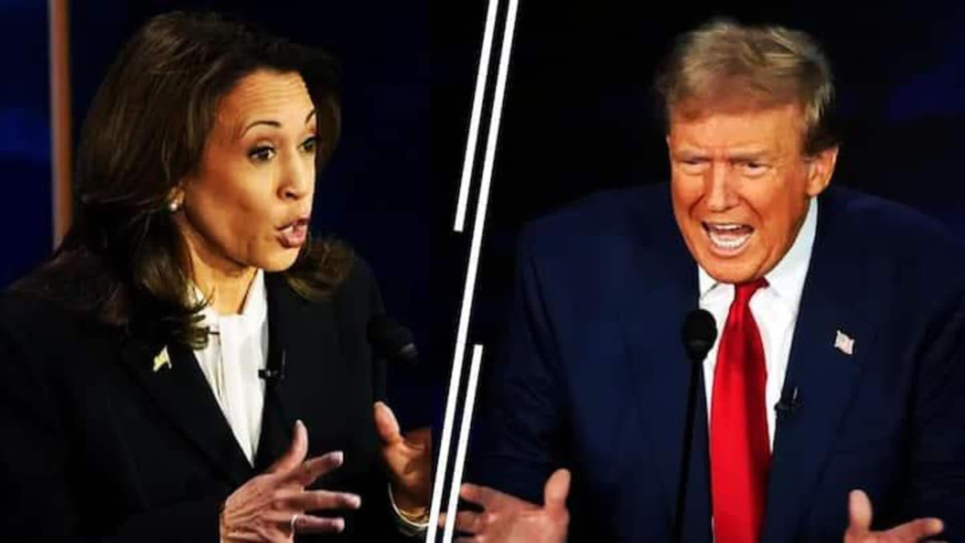 Explained: What happens if electoral college ties between Trump, Harris