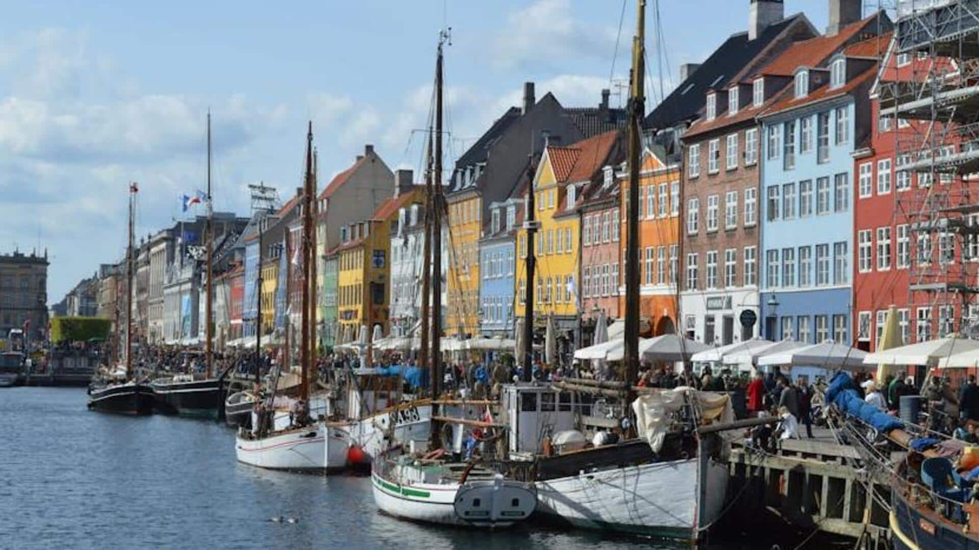 Copenhagen, Denmark: A canvas of street art and green travel