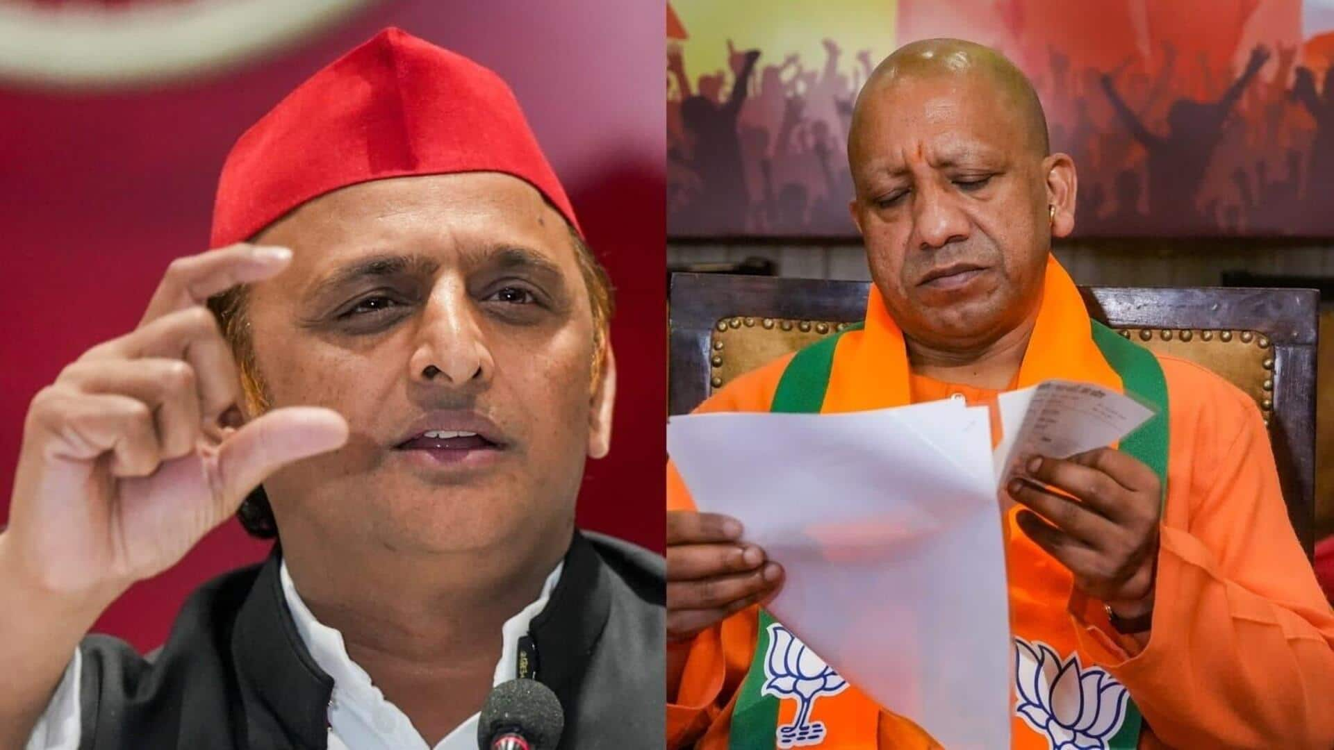 'Bodies lifted using tractors': Akhilesh attacks Yogi over Kumbh stampede  