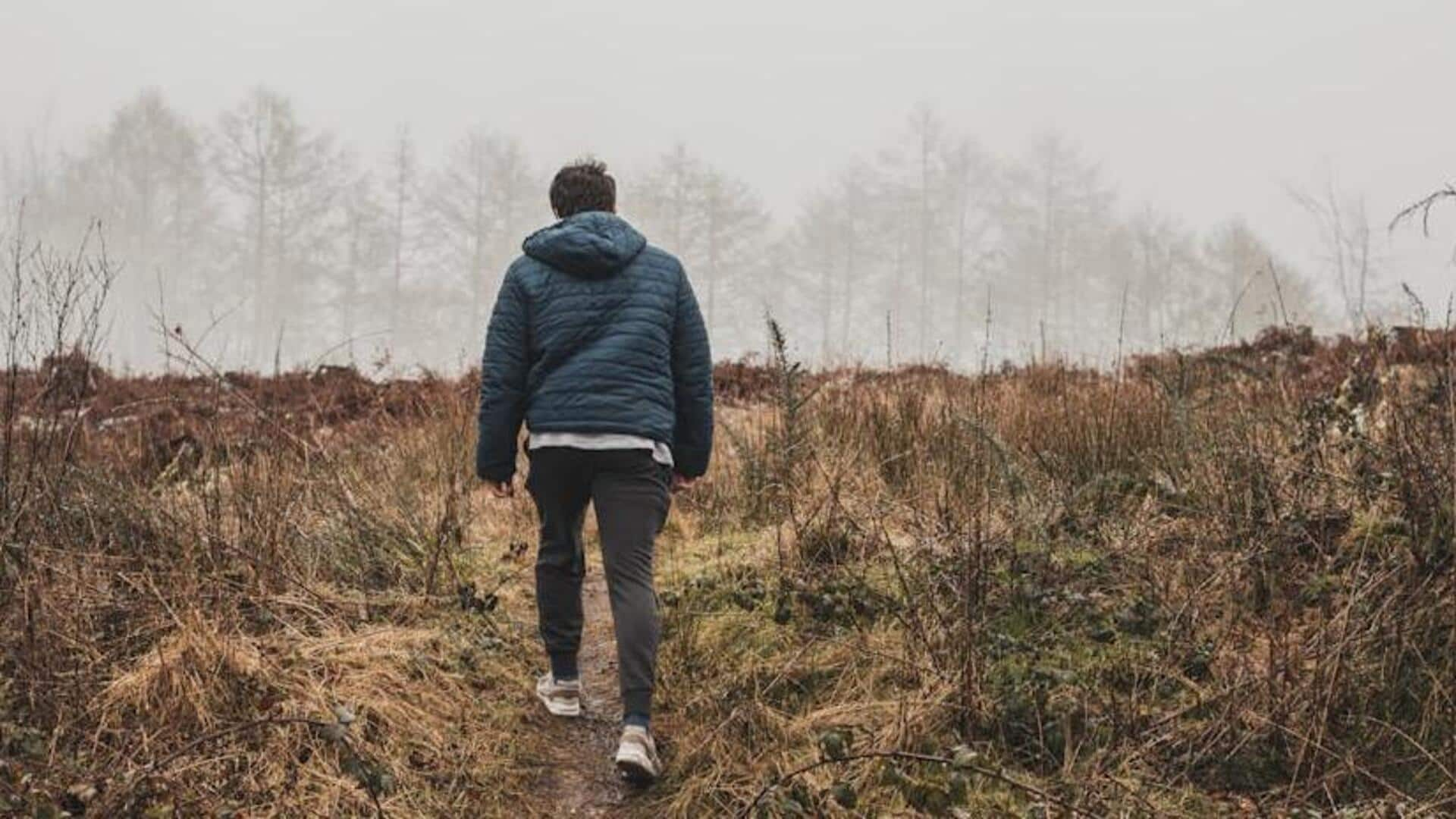 Clear your mind, spark your creativity: Benefits of mindful walking