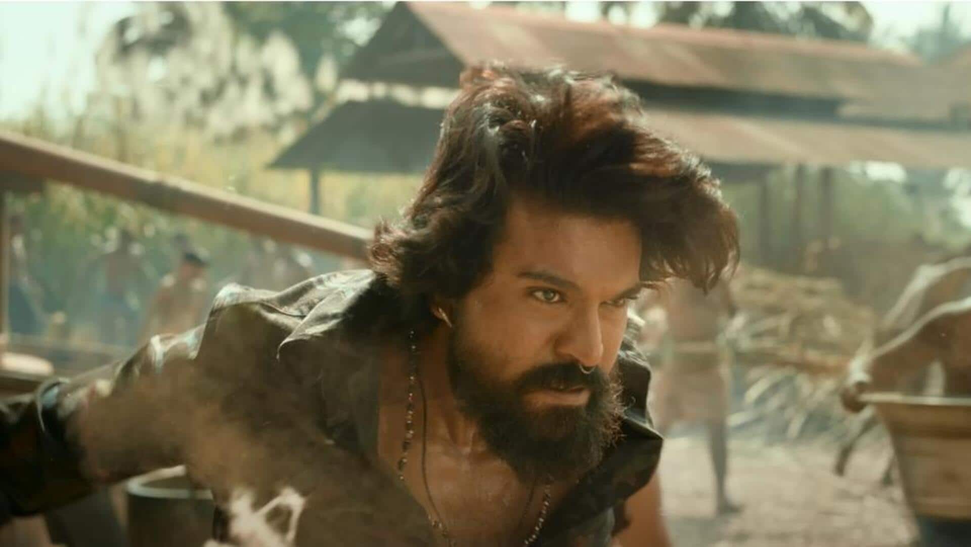 Ram Charan's 'Peddi': Makers to release 2nd song soon