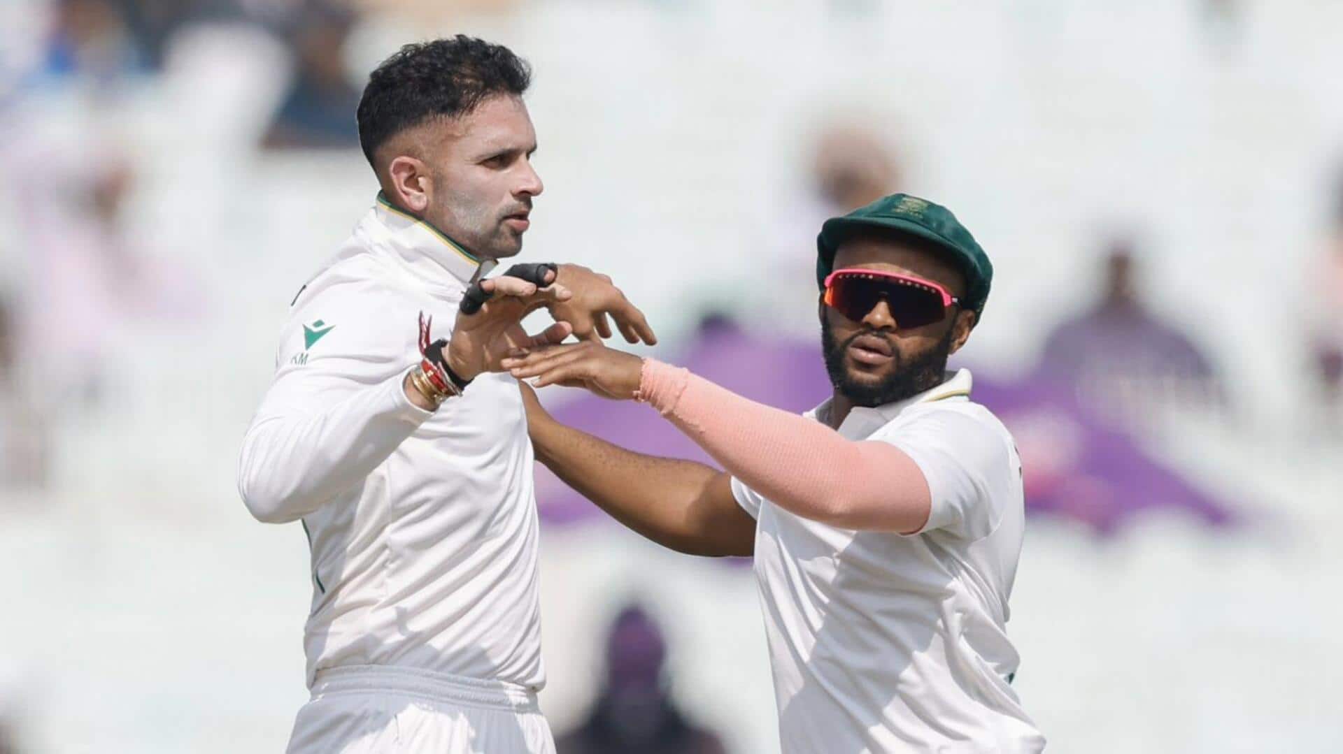 Kolkata Test: South Africa stun India in low-scoring thriller   