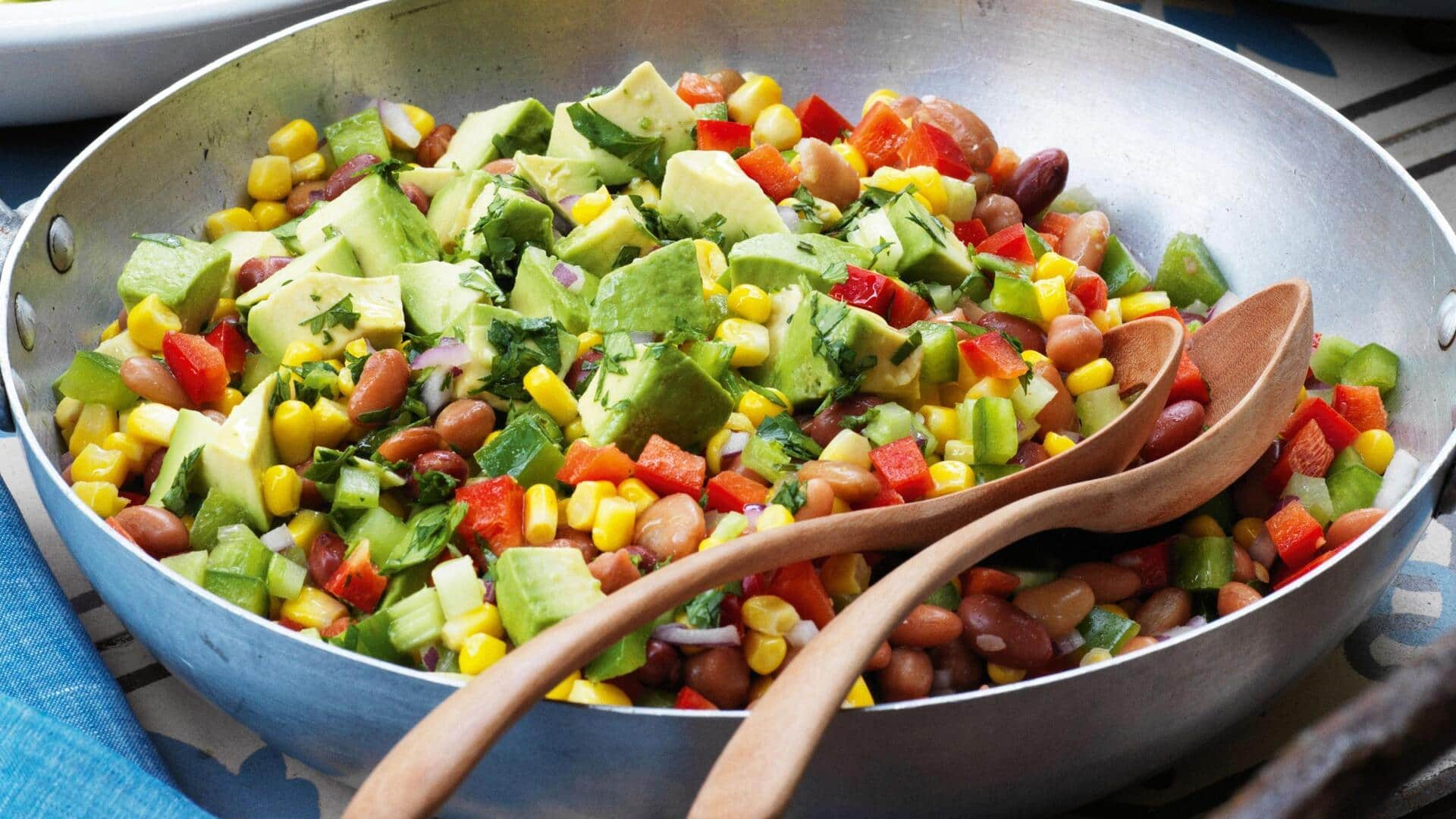 Corn + capsicum: Delicious dishes you must try