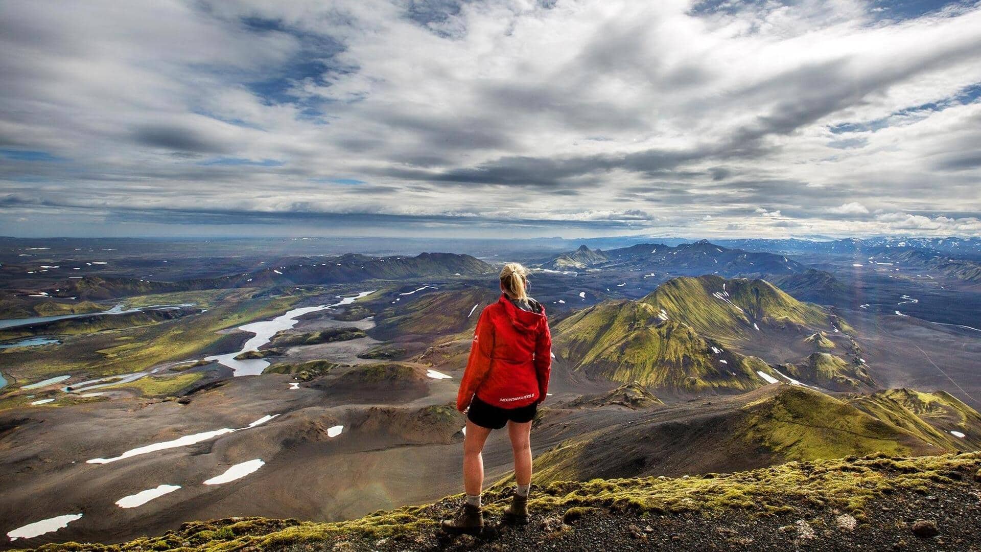 For your next hiking adventure, try Iceland's volcanic trails