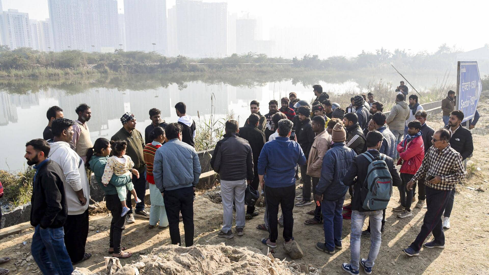 Noida techie's death: 2015 stormwater plan stayed on paper