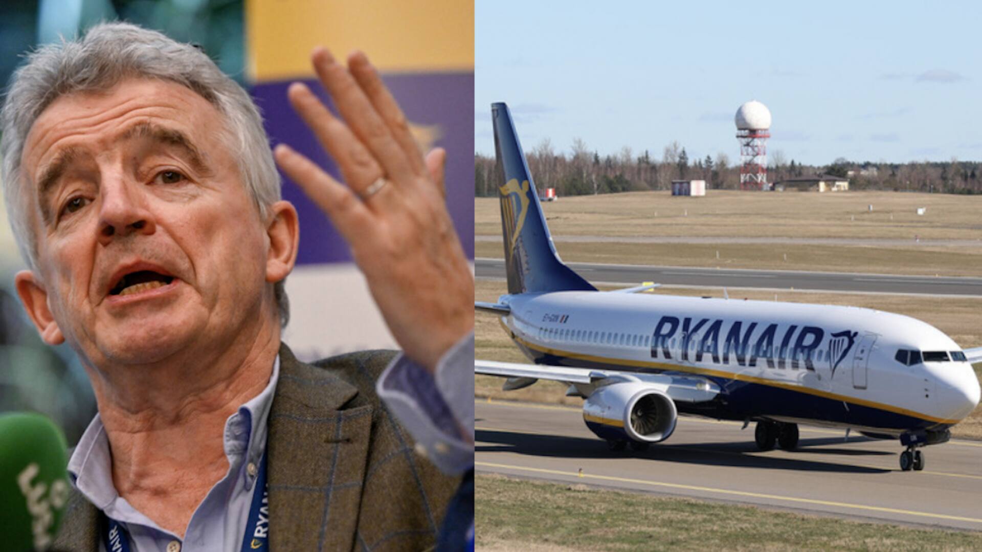 Ryanair CEO dismisses Musk takeover talk amid Starlink spat