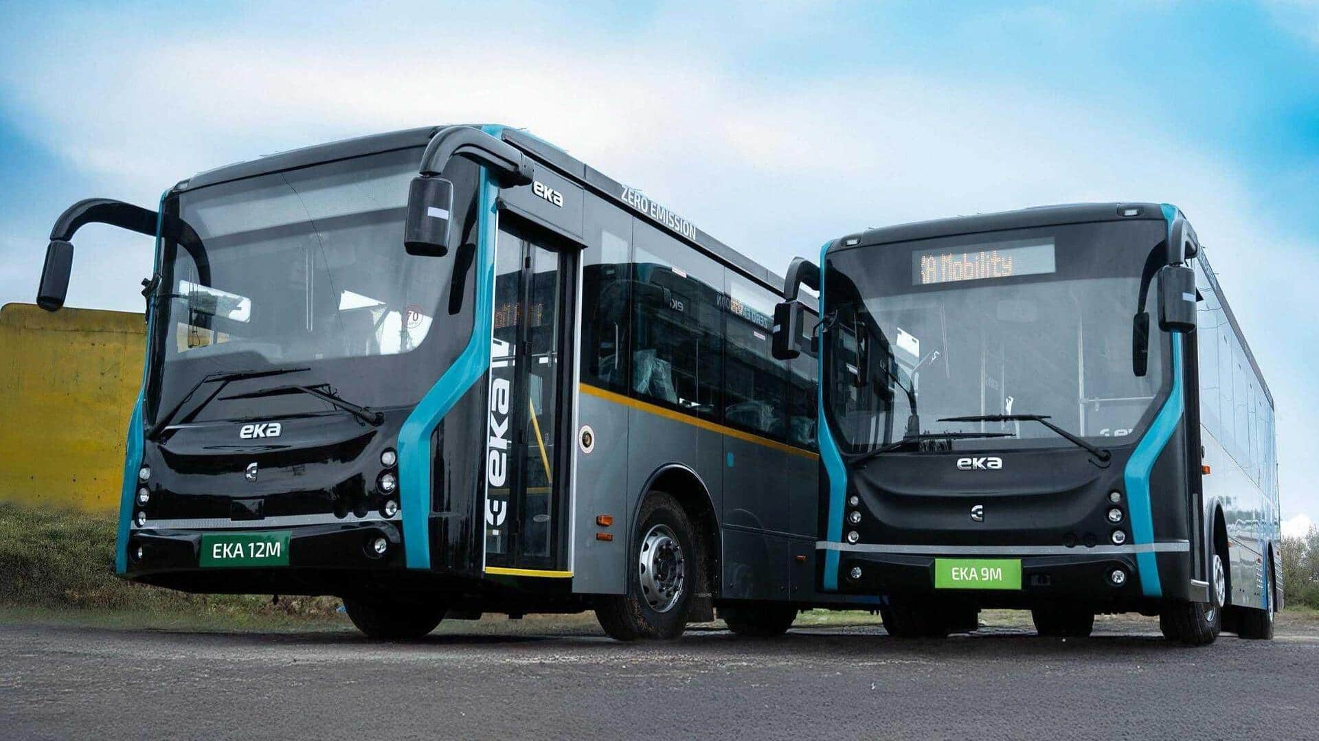 Modi government gives a lifeline to electric bus, truck makers
