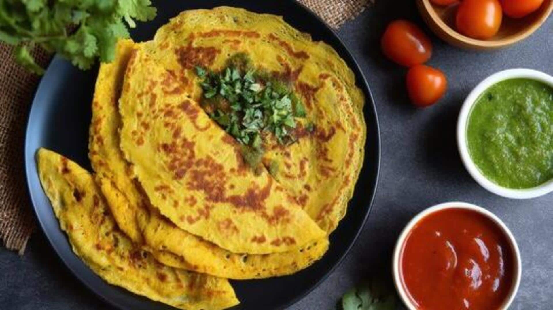 How to make vegetable cheela in minutes