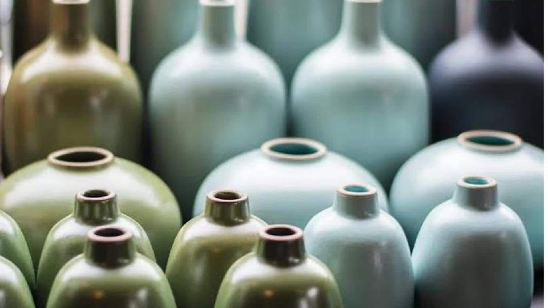 How to style your space with vintage ceramics
