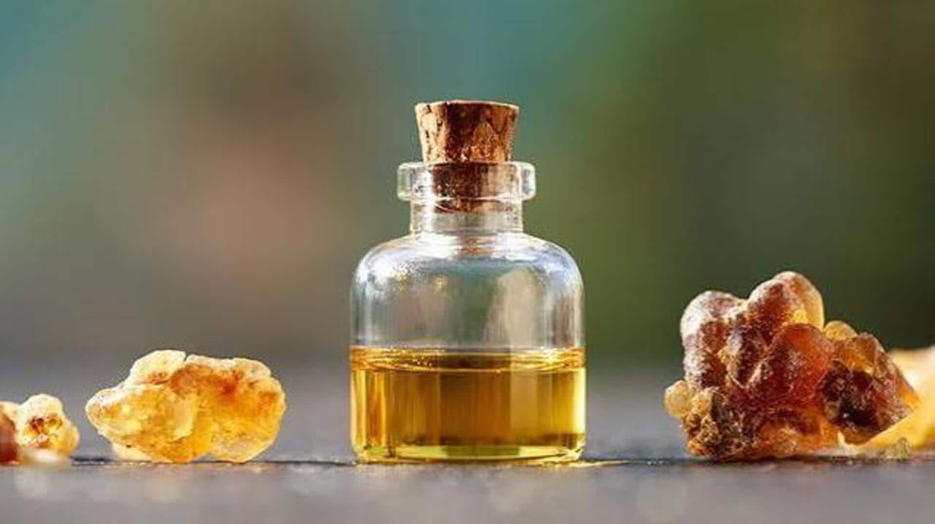 Frankincense: A resin known for its beauty benefits