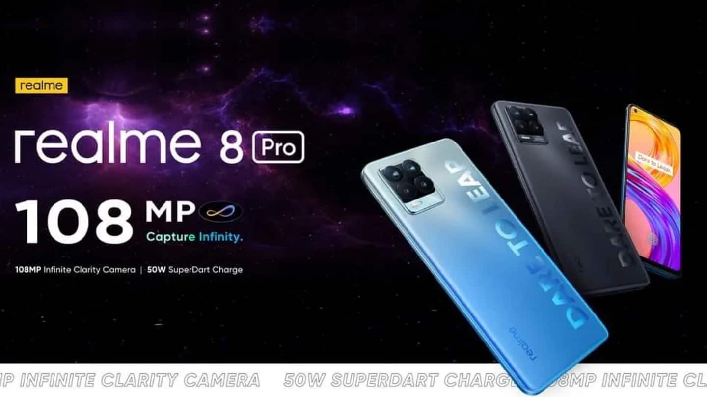 Ahead of launch, Realme 8 Pro's design and specifications leaked