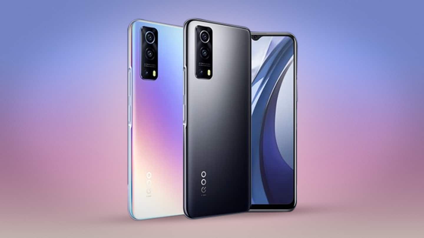 iQOO Z3, with 120Hz screen and triple rear cameras, launched
