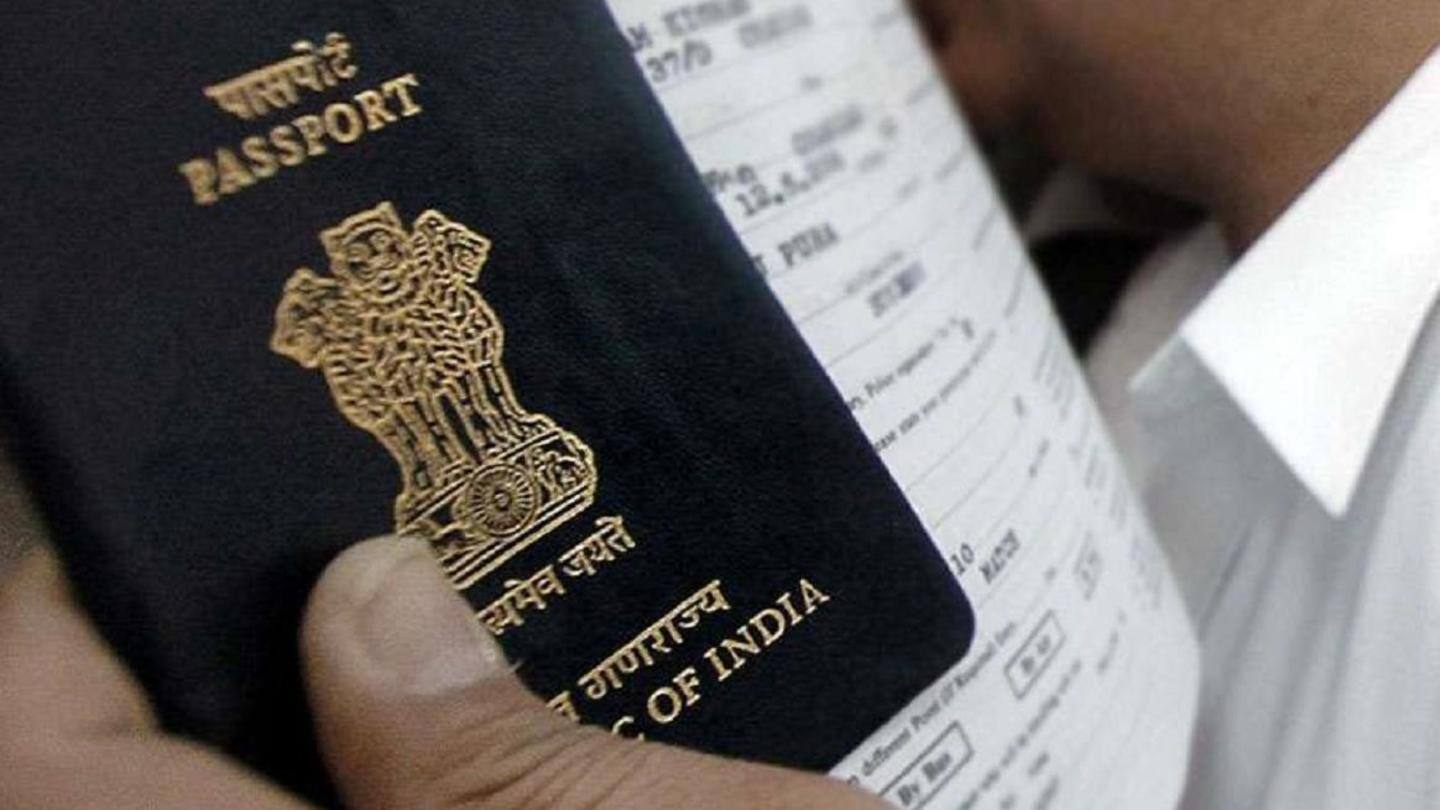 India has not issued certificate of passport surrender India has not issued certificate of passport surrender