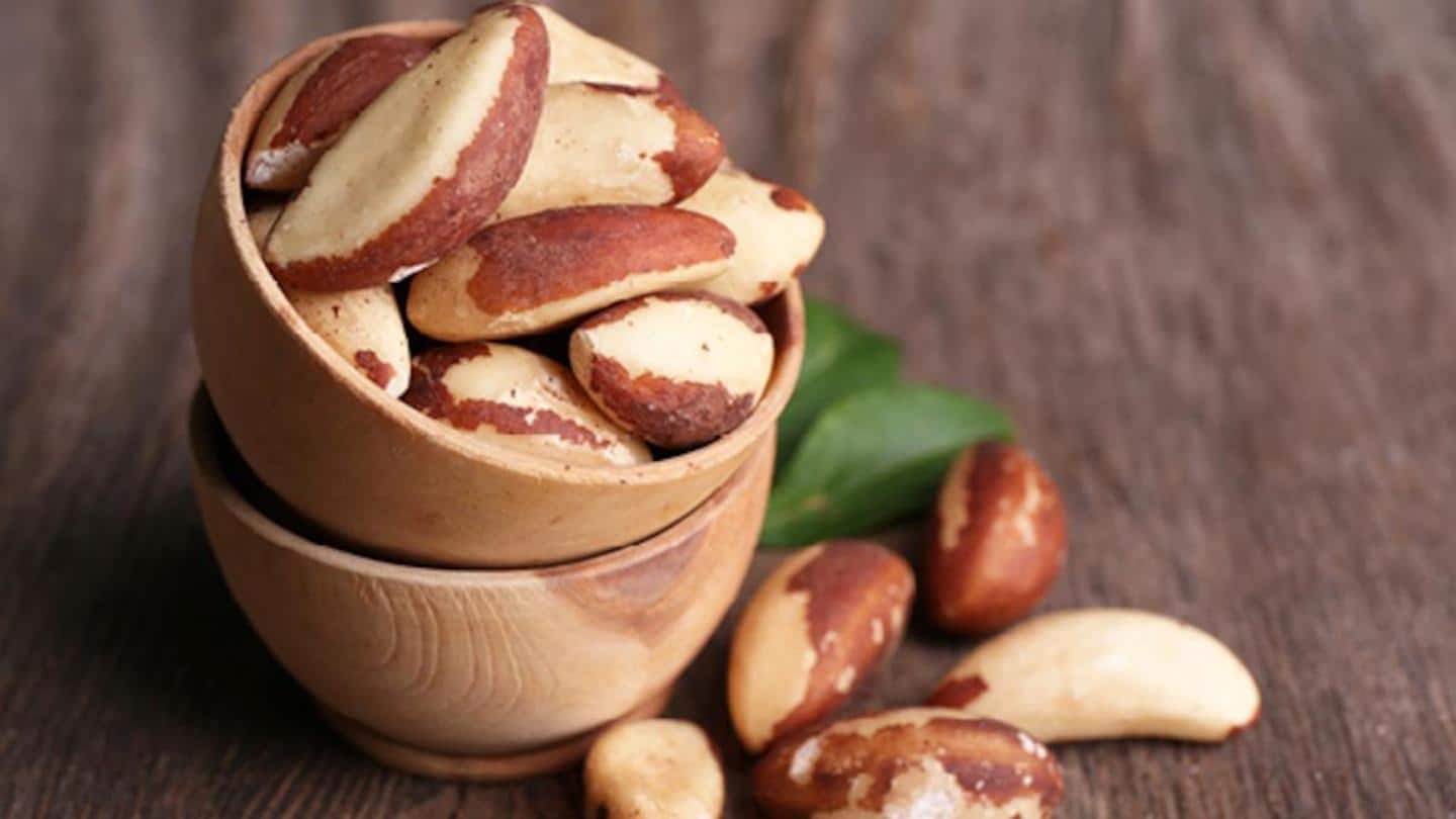 #HealthBytes: Know how Brazil nuts are beneficial for your health