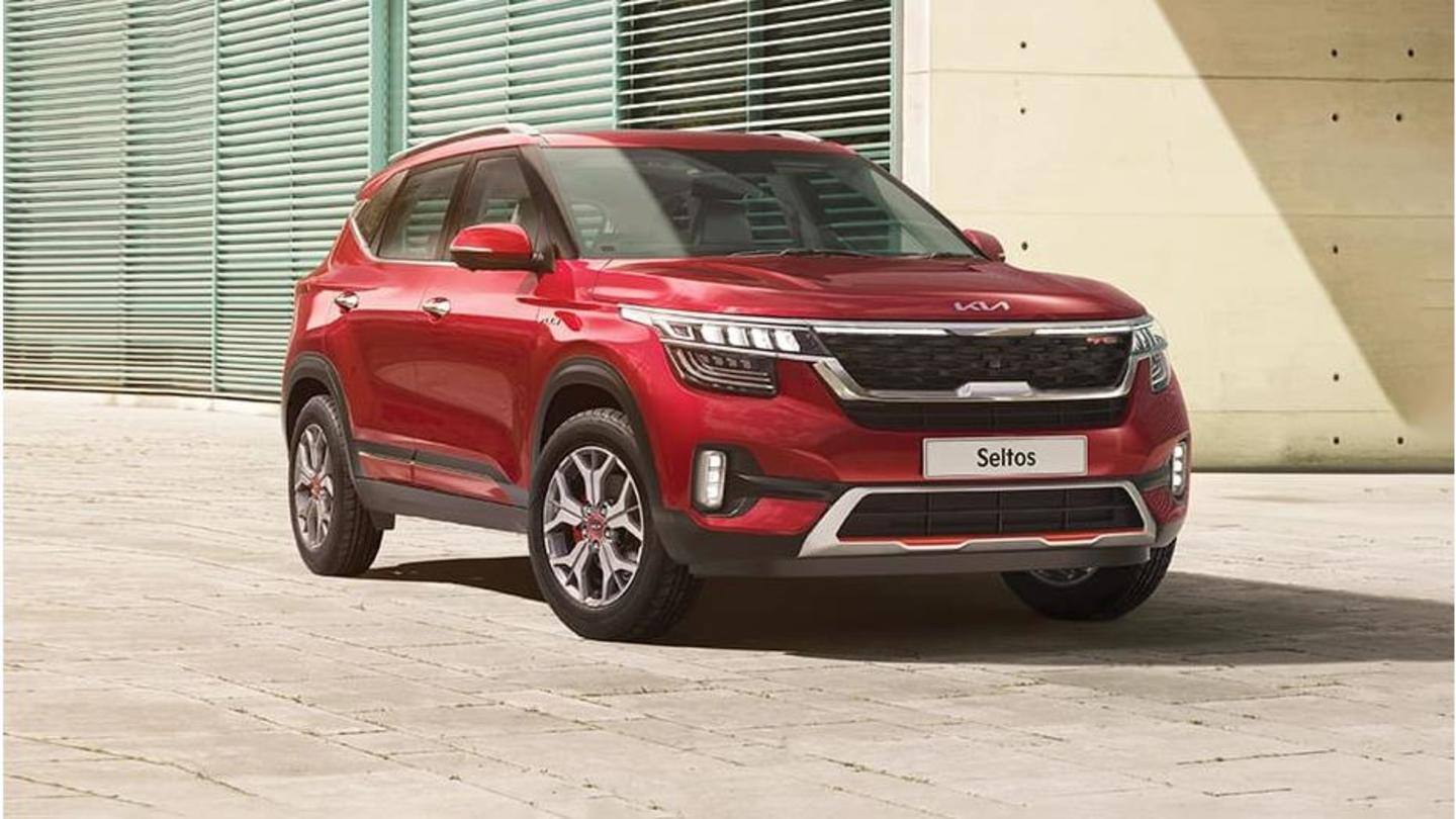 It sports full-LED lighting and 17-inch wheels It sports full-LED lighting and 17-inch wheels