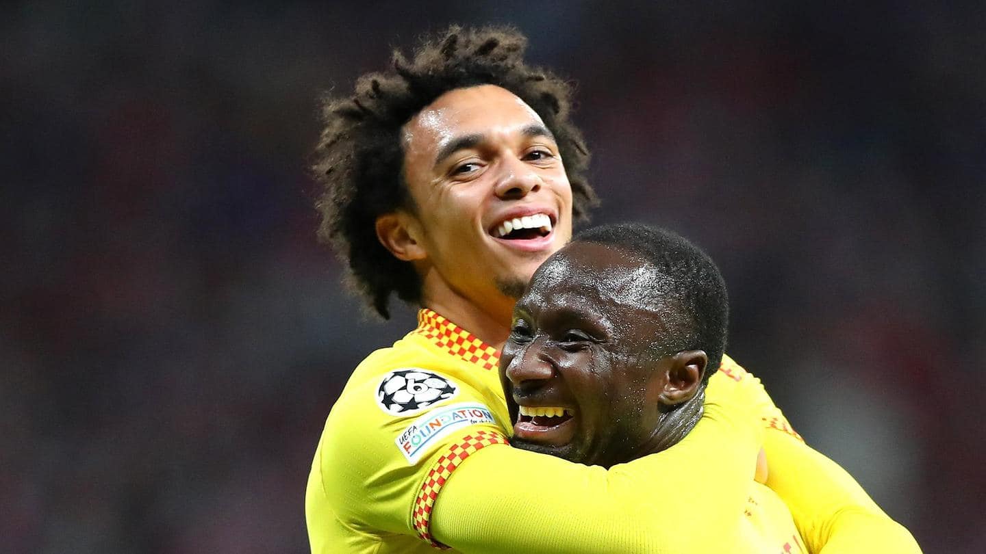 Liverpool are unbeaten in 21 games Liverpool are unbeaten in 21 games