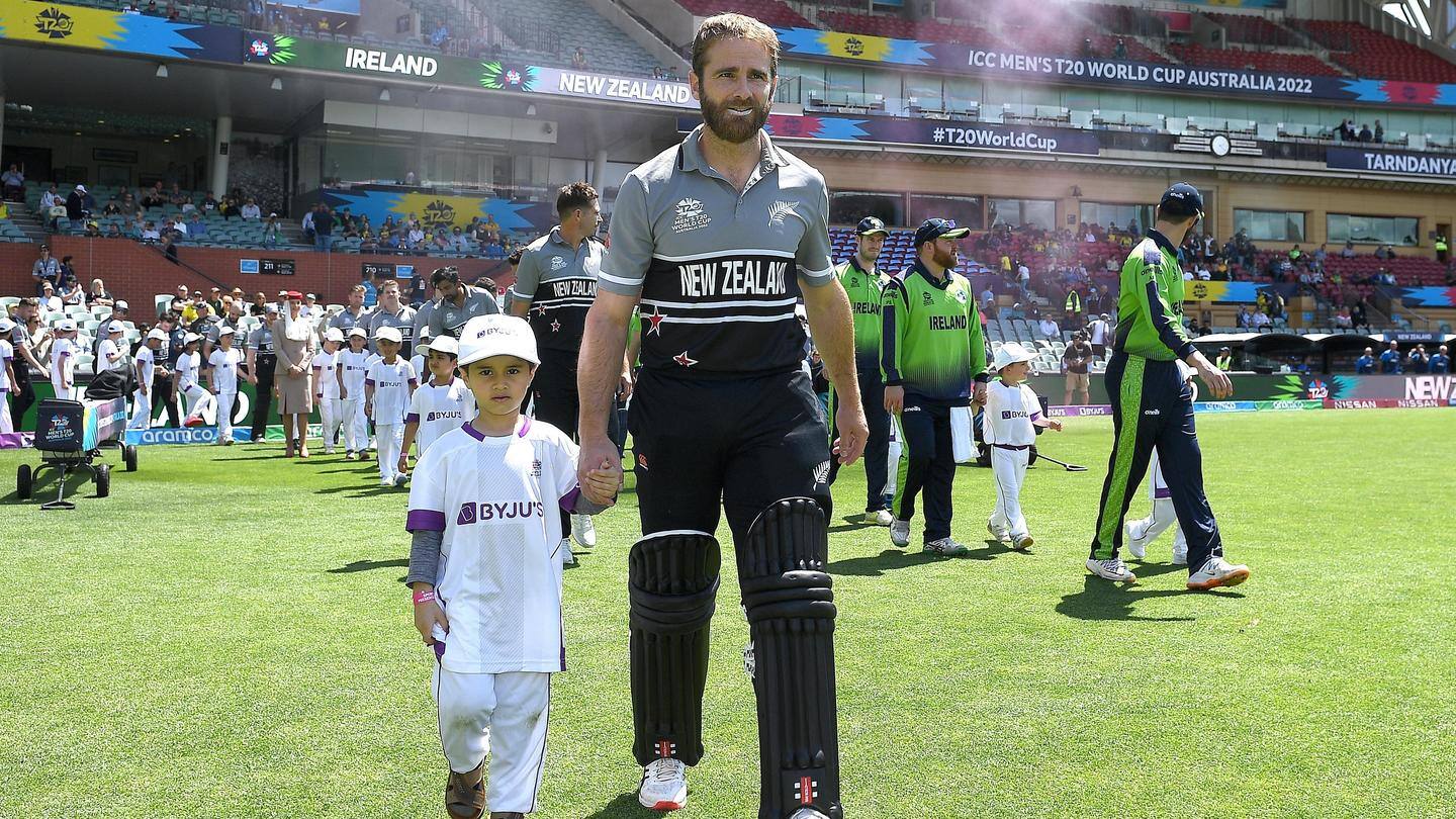 T20 WC, Kane Williamson smashes 16th T20I fifty: Key stats