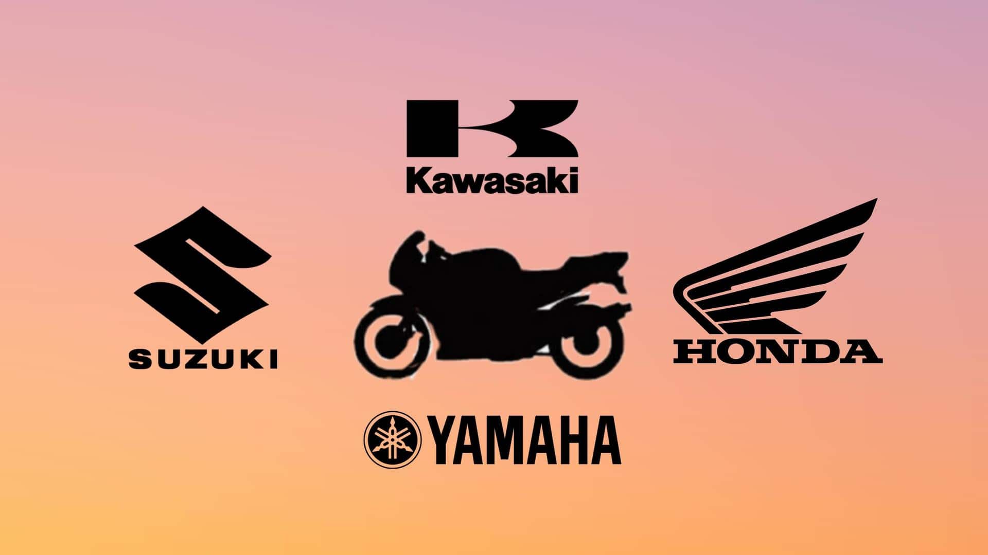 Honda, Suzuki, Yamaha, and Kawasaki to develop hydrogen-powered engines