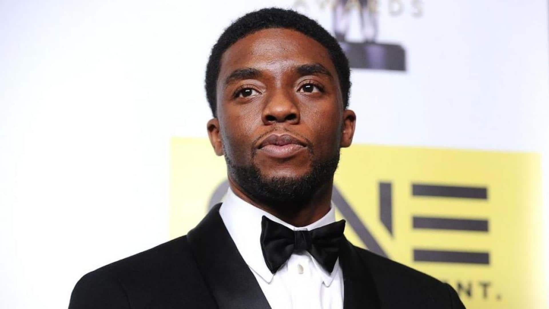 Chadwick Boseman gets inducted into Hollywood Walk of Fame posthumously