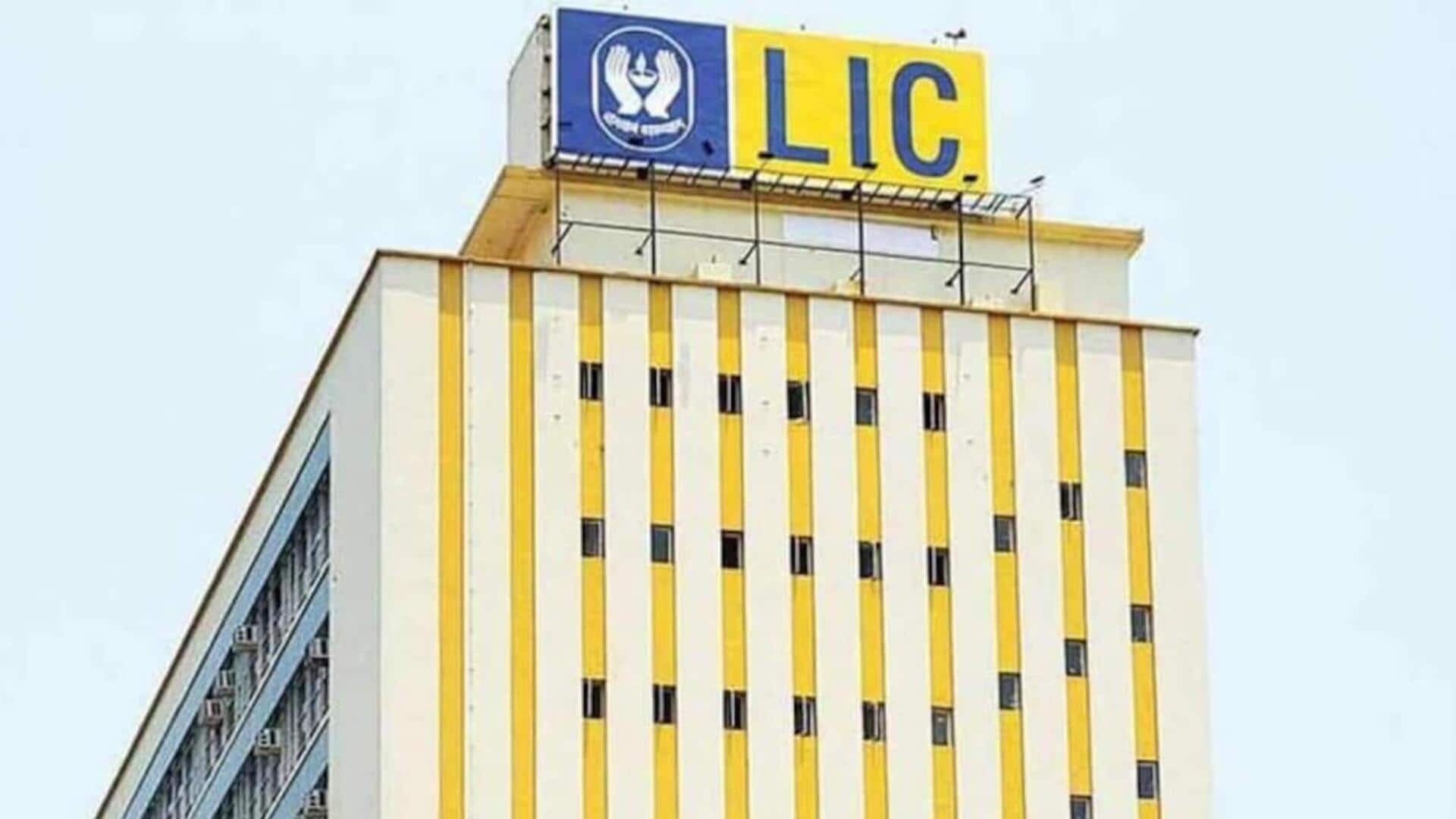 LIC shares rise 6% as year-on-year profit skyrockets 1,300%