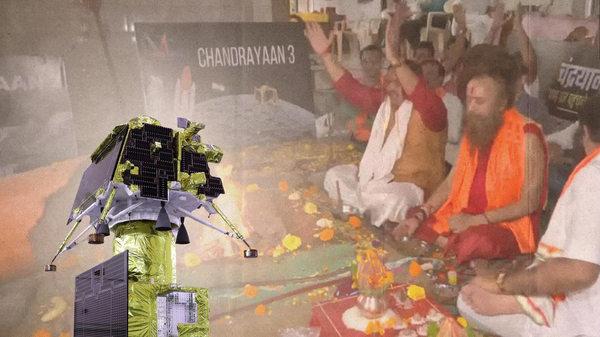 Indians across world pray for Chandrayaan-3's successful Moon landing