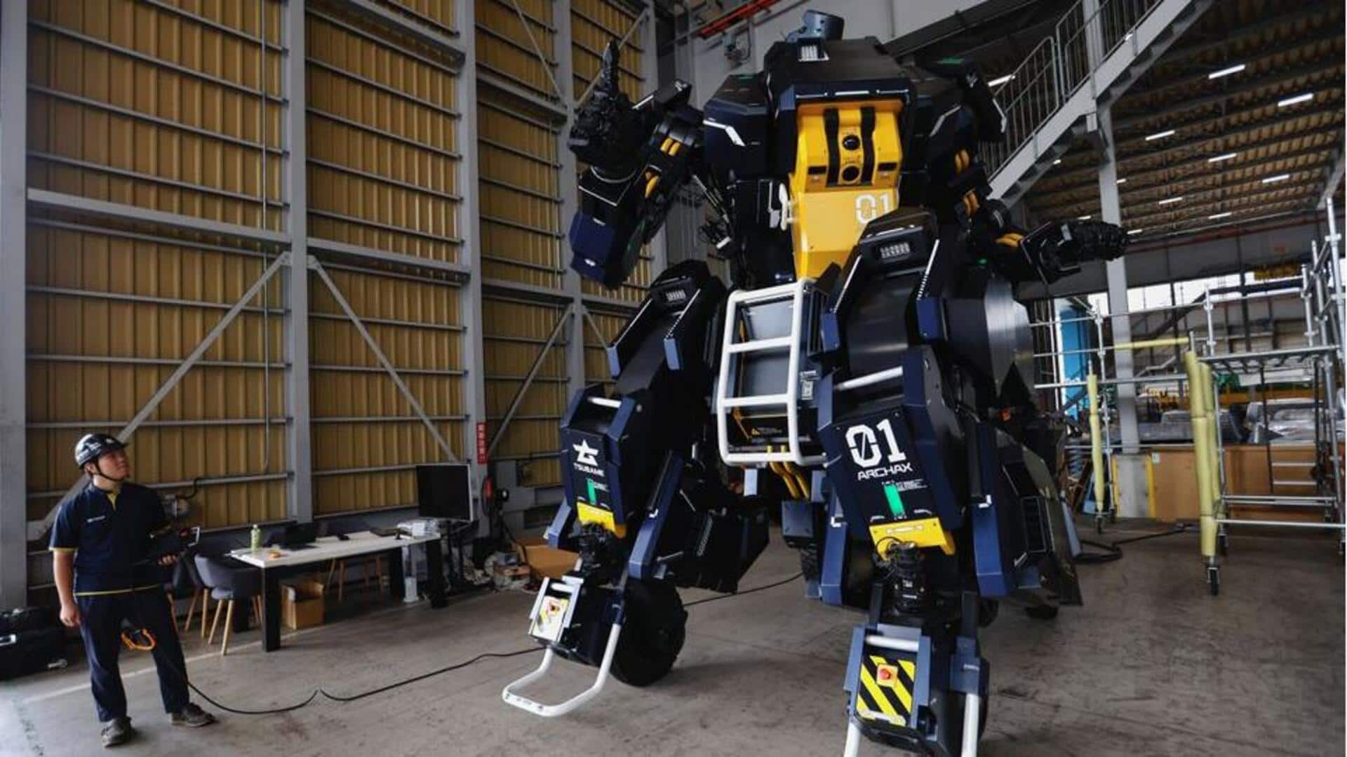 Japanese start-up creates $3 million robot inspired by anime series