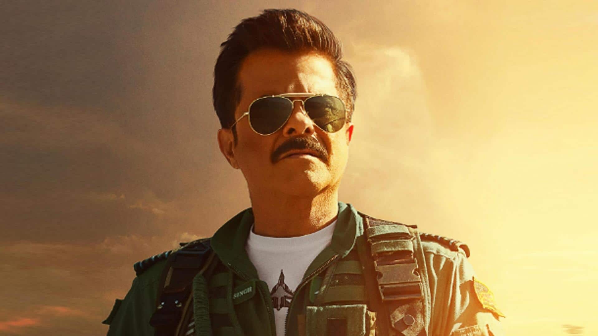 'Fighter' first look: Anil Kapoor exudes discipline as commanding officer